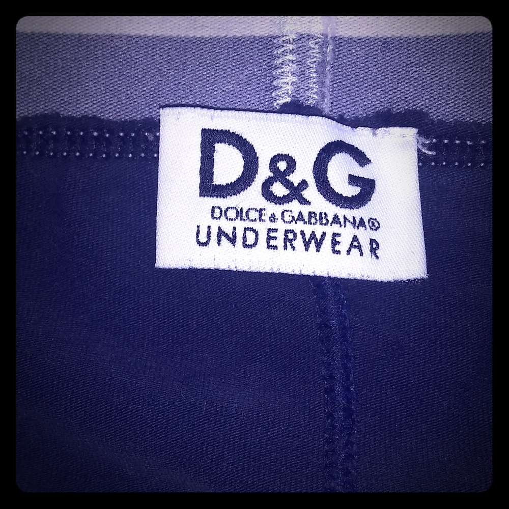 D&G underwear for men